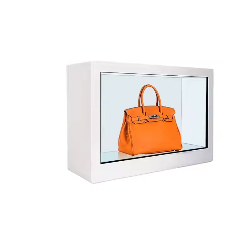 China 22inch 3D Hologram Box Transparent Lcd Showcase wholesale