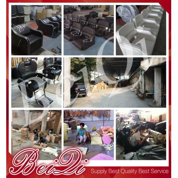 BeiQi Luxury High Back Pedicure Chairs Used Nail Salon Equipment Foot Spa Pedicure Chair Cheap