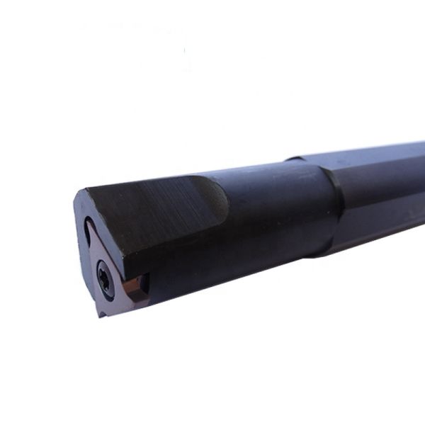 GBA43R320 CNC Machine Carbide Lathe Parting Tools Insert For Stainless Steel