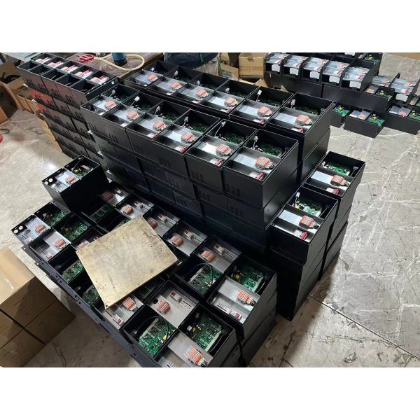 6.1m 20FT Dairy Farm Hvls Ceiling Fans Powered by Permanent Magnet Synchronous Motor