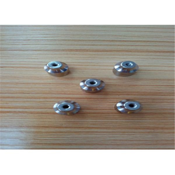 Metalworking Aluminum CNC Lathe Services Machinery Lathe Turning By Drawings