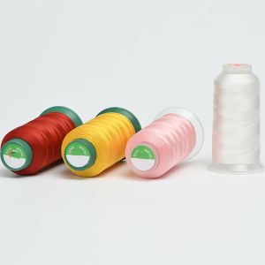 210D Polyester Filament Light Sewing Machine High Strength Strand Thread