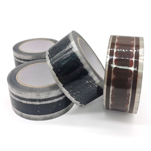 Transparent Yellow White Bopp Packing Tape For Box Sealing