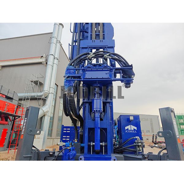CSD1300 Deep Mud And Air Down The Hole Water Well Drilling Rig