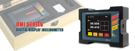DMI810 Multi Axis 0.1mm Magnetic Digital Level And Angle Finder 100Hz 4H Scalability
