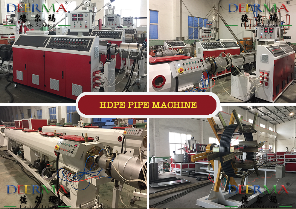 37kw PVC Pipe Extruder Machine 63mm - 200mm Counter Rotating Twin Screw Extruder