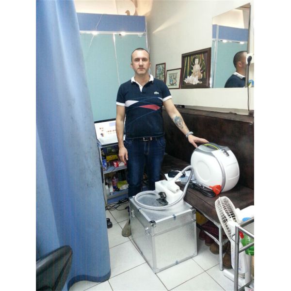 Portable Q Switch Nd Yag Laser Machine Pigment Removal