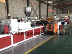 Low Noise Wpc Pvc Foam Board Extrusion Machine Automatic
