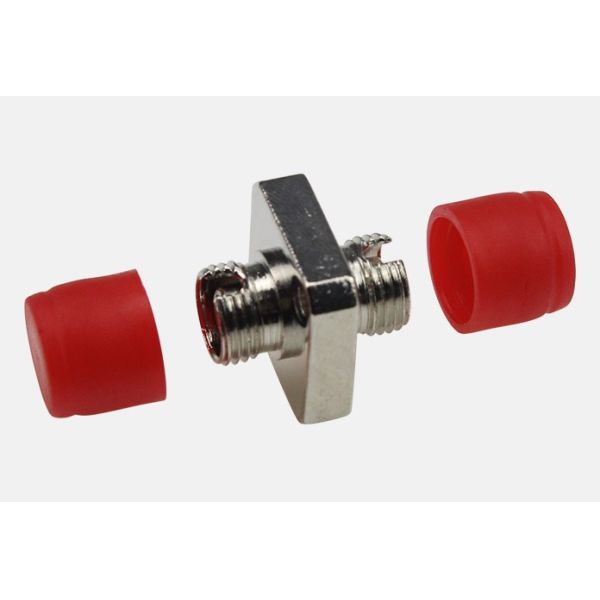 product-696-471 Square FC Fiber Optic Adapter Metal FC Coupler SX Single Mode
