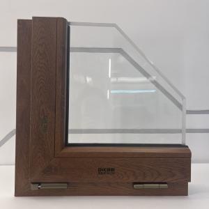 China GKBM 90 UPVC Passive Window Profiles 3.0mm Thickness UV Resistant wholesale