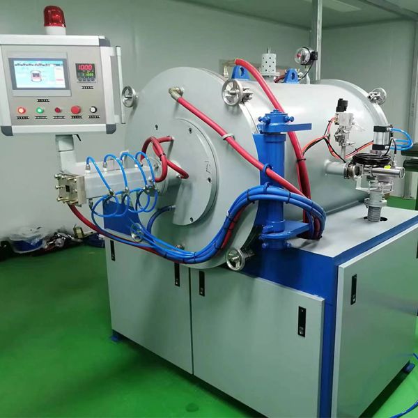 Carbon fiber graphitization furnace convert pan precursor polyacryl intrile into black carbon fiber