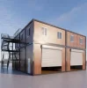 Luxury Office Building Recyclable Prefab Container House For Family Living