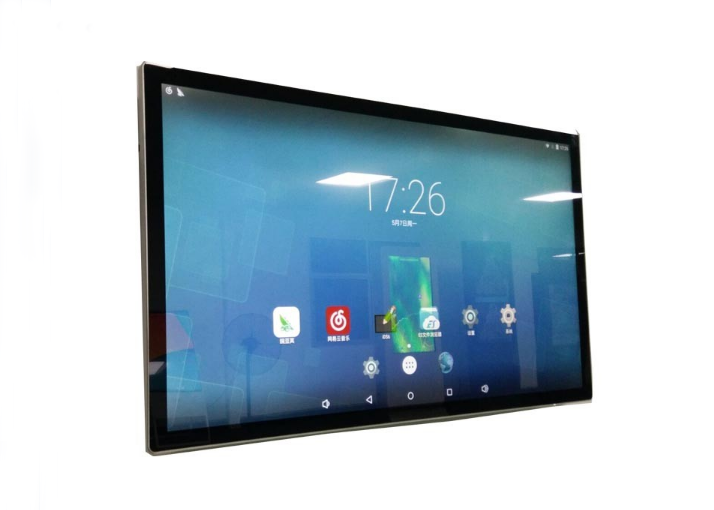 Free Standing LCD Smart Tv 300 Nits Brightness Custom Logo With Built In APPs