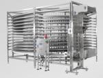 Turn Key Drum Drive 380V Multi Spiral Cooling Conveyor