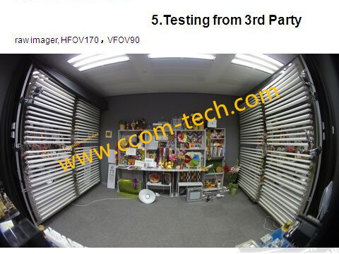 1/2.9" 2.2mm 4Megapixel M12x0.5 Mount 195degree Fisheye Lens for OV4689, visual doorbell vehicle camera lens