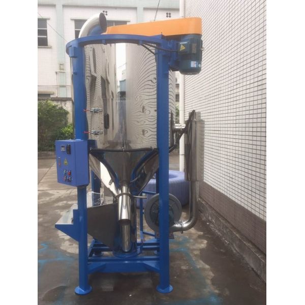 Plastic Material Vertical Mixer / Blender Mixing Machine for plastic products production with Stainless Steel