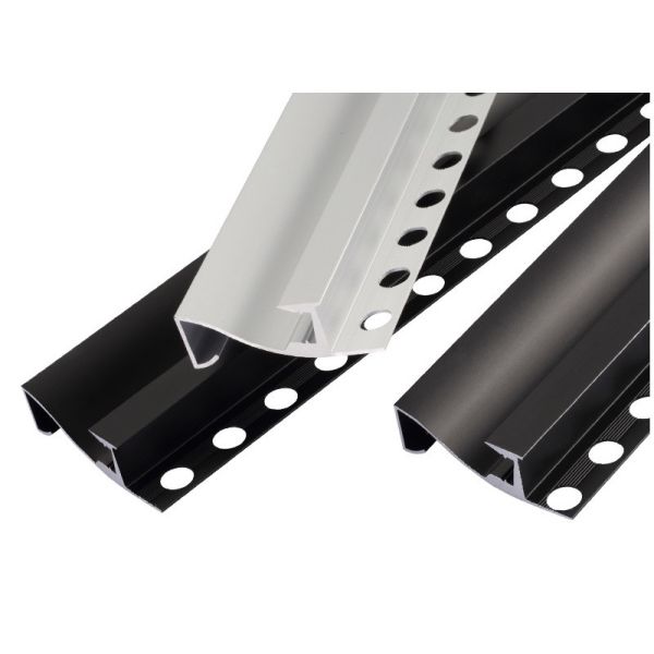 Aluminum Alloy Profile Led Skirting Board Line High Quality Aluminum Corner Extruded Light LED Profile
