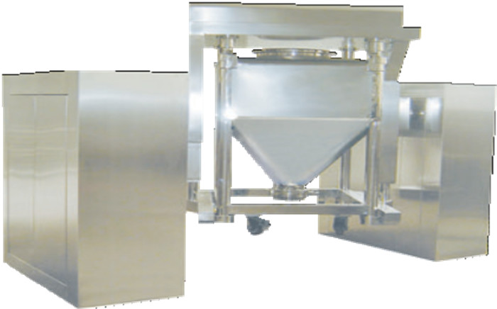 Buy cheap SGS 3000L 12r/min HLD Bin Hopper Mixer Machine from wholesalers
