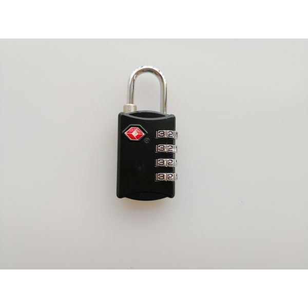 35.2g TSA Combination Padlock / TSA 21100 3 Digit Number Lock PC Material