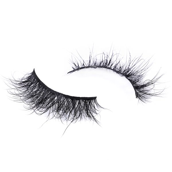 Full Strip 2 Pairs 3D Faux Mink Lashes With Natural Long