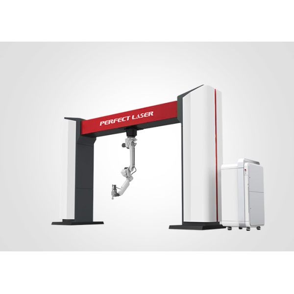 High Precision 3D Robot Flatbed Laser Cutting Machine Robotic Arm