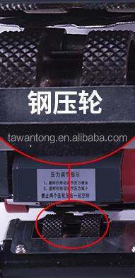 50/60Hz Frequency Geomembrane Welding Machine for Hot Wedge Welding of Plastic HDPE Liners