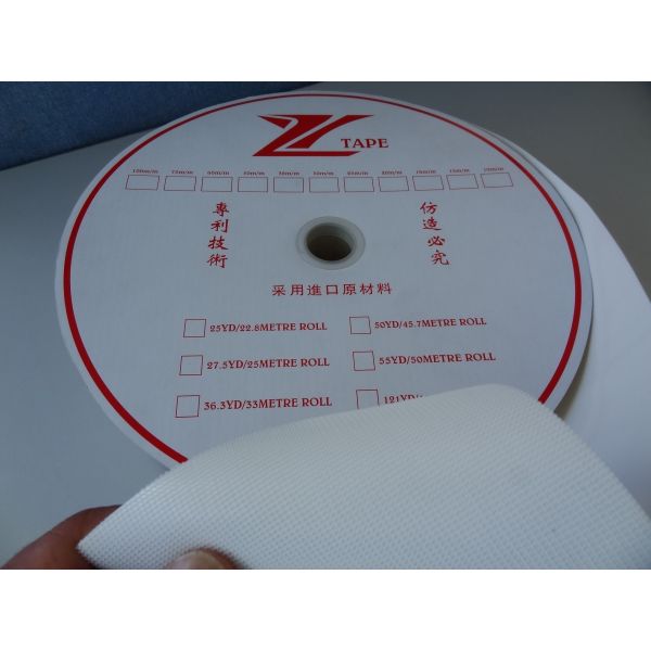 Eco Friendly Fire Retardant Hook And Loop Molded Plastic Injection Hook Fastener Tape