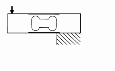Single Point Load Cells 3-30kg Capacity Aluminum Alloy With High Precision C3/C4 Optional WL-114
