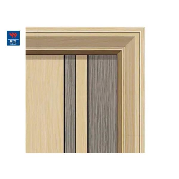 Kent Style Interior Project Veneer Laminated Solid Teak Wood Door