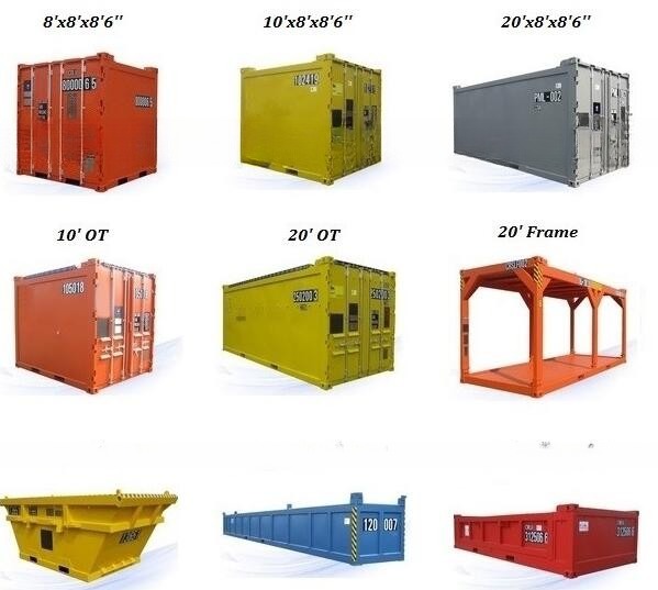 16000L DNV 2.7-1 Standard 20ft Frame UN T11 Stainless Steel Tote Offshore Tank Container for International Transport