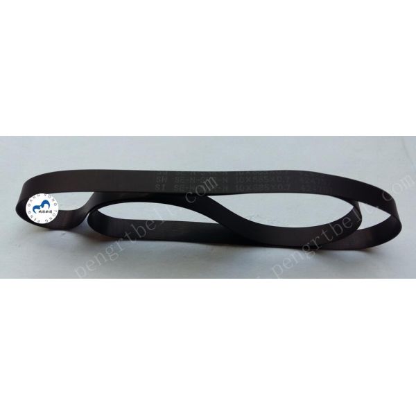 Fujitsu ATM Parts F510 Belt 685-10-0.7F ATM Flat TOP CA82218-0685(10x685x0.7) Belt