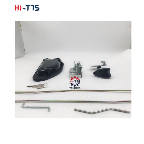 R220-9 Door Lock Assembly For Excavator Side Door Locks