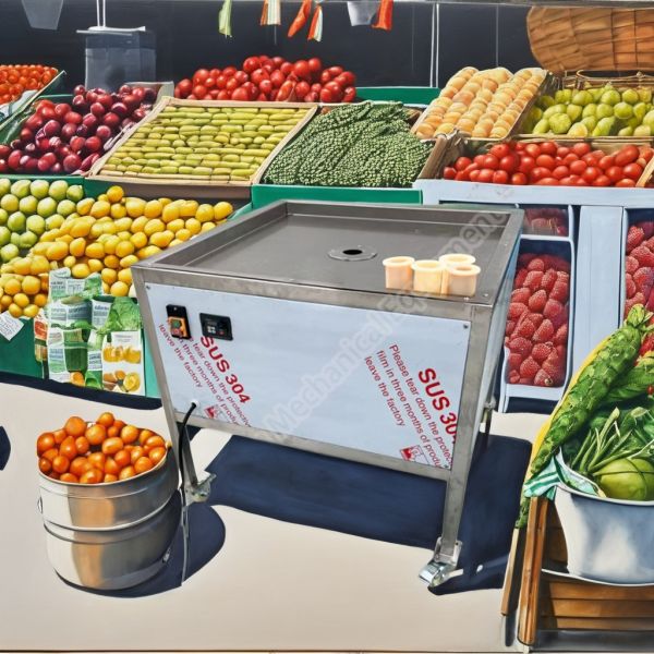 Sugarcane Fruit Separator Machine Celery Pomegranate Peeling Splitting For Restaurant