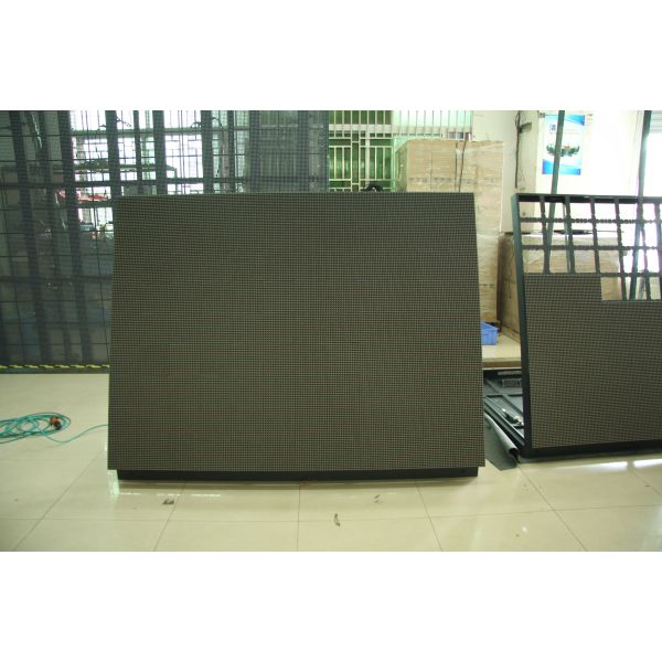 P8 RGB SMD Front Maintenace LED Display Fast Setup Simple Structure Debugging