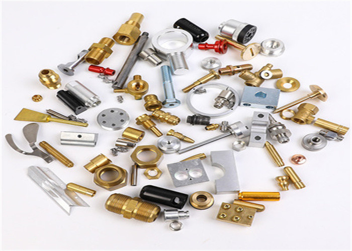 China Aluminium CNC Lathe Turning Parts Anodized Precision Machined Components wholesale