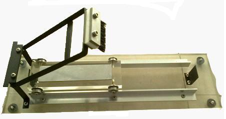 ASTM D1230 Lab 45 Degree Textile Performance Flammability Testing Equipment