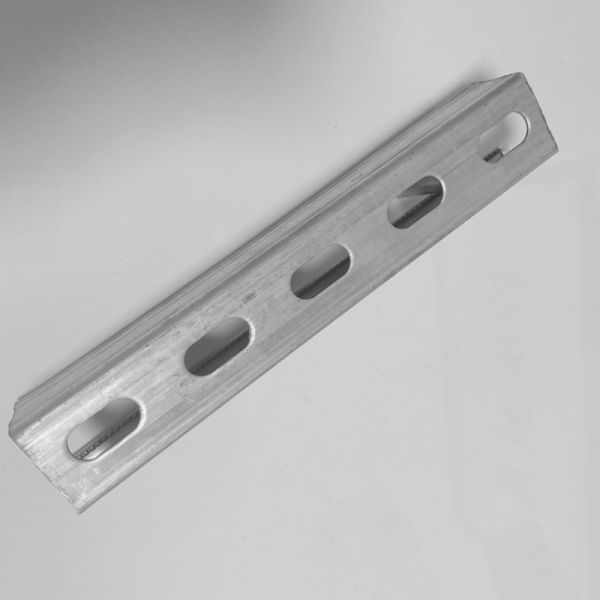 Metal strut channel