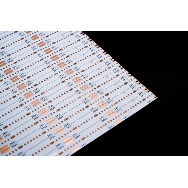 COB for LED strip fpcb 2216-147leds /PCS-8*502-24V-silver or white board flexible pcb manufacturer