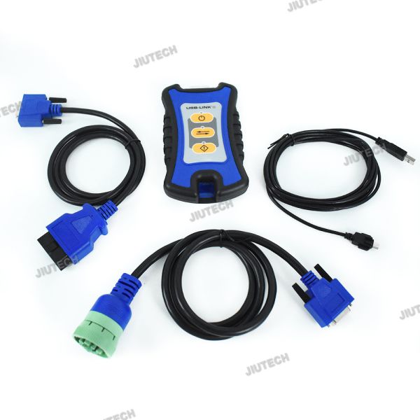 For NEXIQ N3 USB Link Truck Diagnostic Tool USB Bluetooth Diesel Truck Diagnostic OBD Troubleshooter Tool+CF19 laptop
