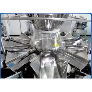 Snacks 2.5L Hopper 300g 10 Head Multihead Weigher