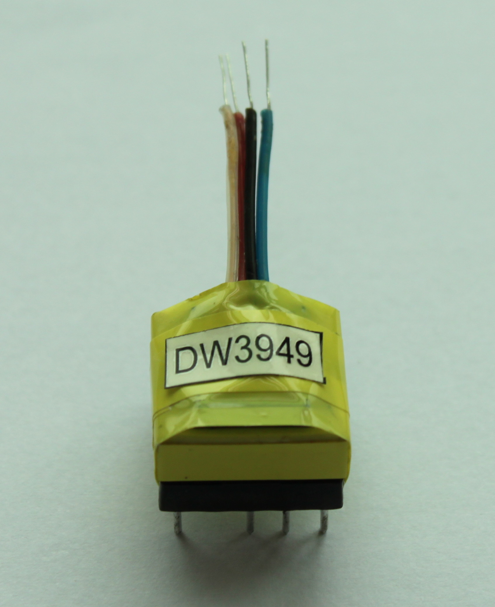 China EE16W Transformer 60KHz Flyback High Frequency Customized DW3949 wholesale
