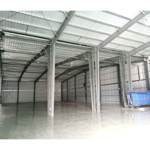 China Steel Structure Building Aircraft Hangar Warehouse, Galvanized Prefabricated Steel Frame wholesale