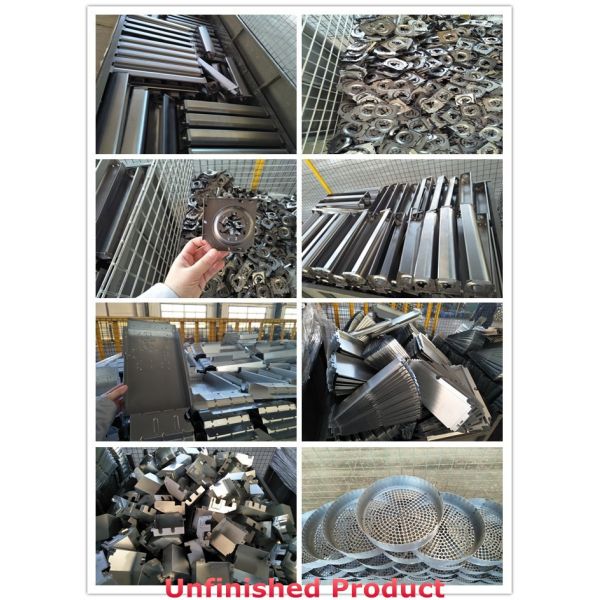 Expert Pile Rack Steel Structure Frame Welding Parts Pipe Sheet Metal Welding Service