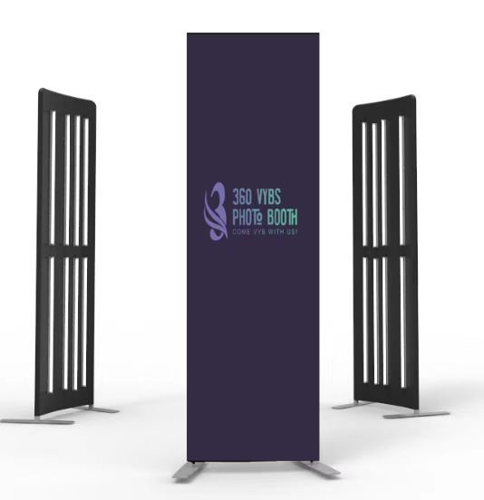 China Movable 360 Photo Booth Enclosure Backdrop For Wedding Party wholesale