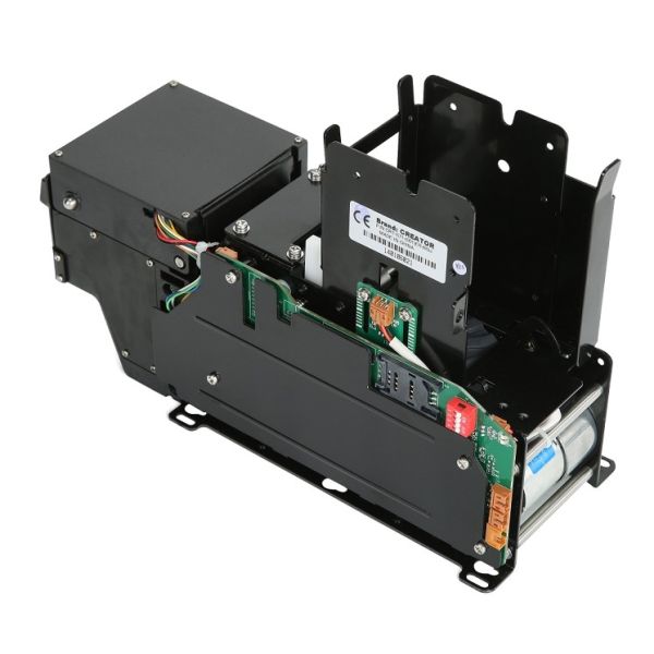 ISO IC / RFID Card Dispenser With Contact , Contactless Card Operation DC 24V