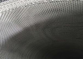 AISI316 Twill Dutch Weave Stainless Steel Woven Mesh