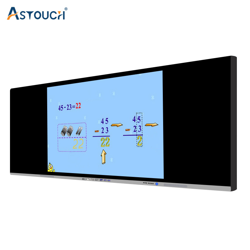China Teaching Touch Screen Intelligent Blackboard Nano Multi Functions wholesale