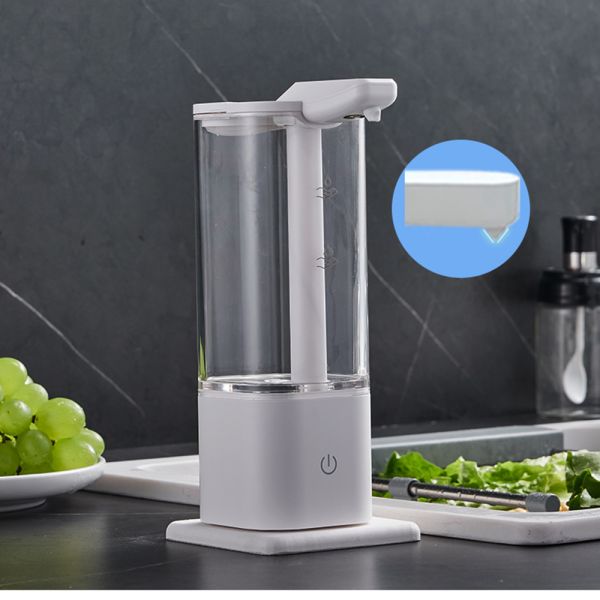 Countertop Bottle Soap Dispenser Automatic Liquid Soap Pump 550ML IPX5