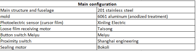Food Map Table Skin Pack Tray Sealing Machine Cutter Package Packing Box Heat Sealer
