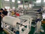 LDPE drawstring handle shopping bag making machine